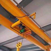 广州白云区电动单梁欧式起重机