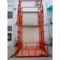 辽宁铁岭 定做液压导轨货梯