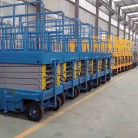 高空特种起重机液压平台可升降销售，保养