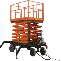 高空特种起重机液压平台可升降销售，保养