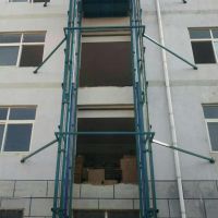 天津液压货梯维修