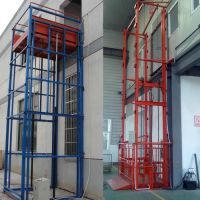 辽宁法库现场定做液压导轨货梯