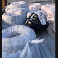 发往武汉的起重机配套电缆以装车，感谢信任！--豪达电缆！