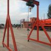 西安简易手推龙门架生产厂家—西安天成重工