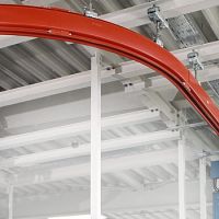 辽宁锦州现场安装弯道葫芦