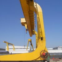 宜昌市猇亭区L型单主梁门式起重机