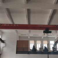 杭州起重机--余杭区LDA型电动单梁起重机完工