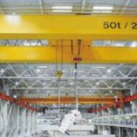 桥式起重机生产厂家，书强起重机供应各种吨位桥式起重机