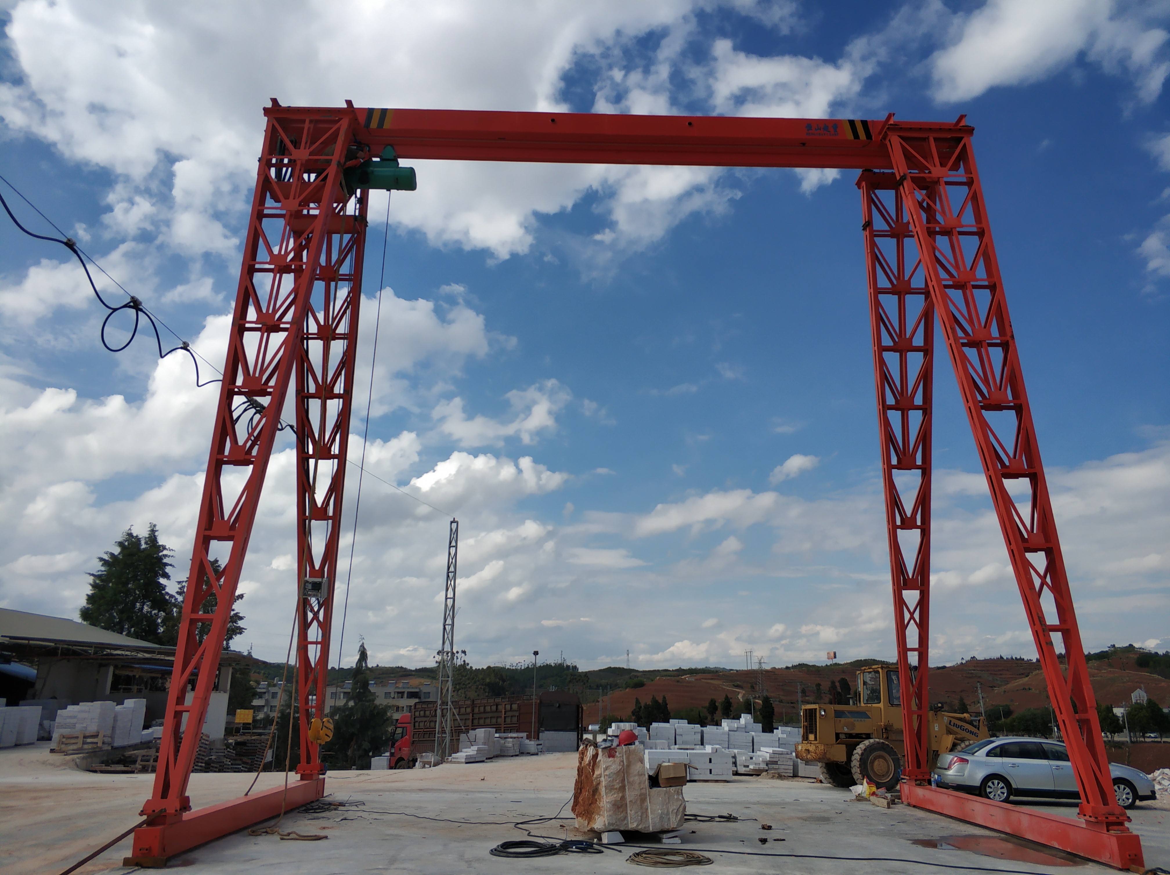 昆明起重机-龙门吊石林厂家销售