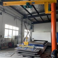 激光切割机上下料