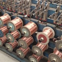 河南起重机电缆生产现场展示