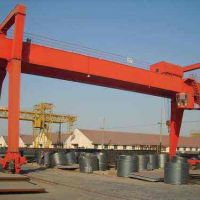 大连电动双梁起重机大连中山电动U型双主梁门式起重机