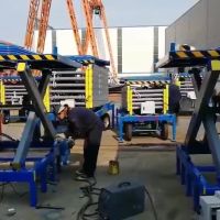 平顶山SJG2吨固定式升降平台