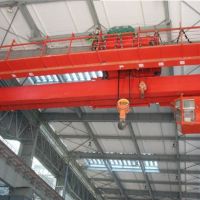 武汉起重机/双梁桥式带司机室/天车—豫正重工集团武汉分公司
