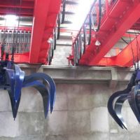 武汉黄陂区起重机/双梁抓斗起重机/天车—豫正重工武汉分公司