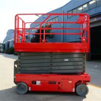 自行走剪叉剪刀升降机升降台升降货梯维修全自行走式升降电车