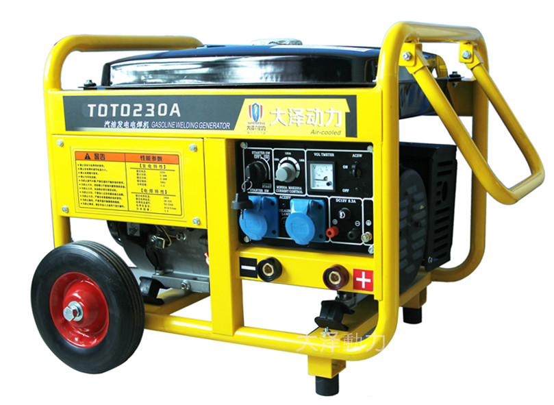 230A汽油发电电焊机