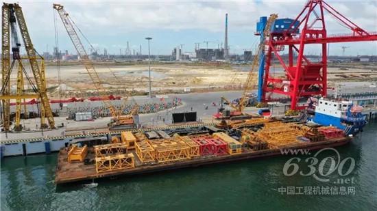  &ldquo;世界第一吊&rdquo;徐工四千吨级履带起重机沙特首吊成功