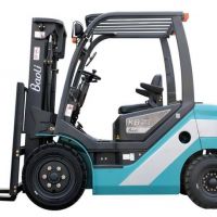 武汉推车式叉车叉货物厂家/起重设备—豫正重工武汉分公司