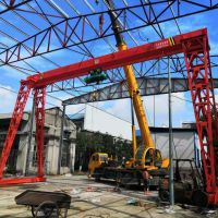 苏州双梁龙门吊起重机 吴江起重机厂嘉兴行车起重机