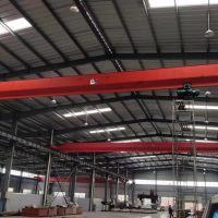 杭州起重机--湖州市德清县LDA型电动单梁起重机完工