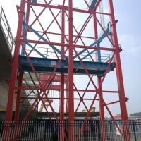 高铁路桥水泥罐车机械提升机厂家