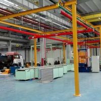 南通轻型KBK轨道欧式起重机维修保养