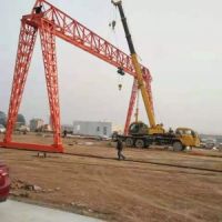 福建泉州花架门式起重机