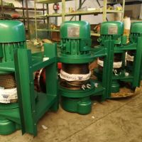 河南省欧盛起重公司卷扬机葫芦