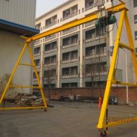 海门小型移动式龙门吊厂家直销