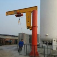 台州立柱式起重机