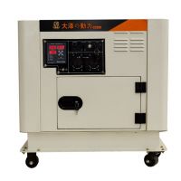 车载变频12KW风冷柴油发电机