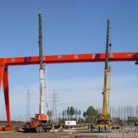 镇江丹阳龙门吊起重机