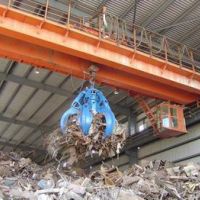 宁波起重机北仑QD电动双梁抓斗起重机安装，年检，销售，保养