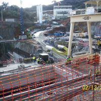 天津港口起重机