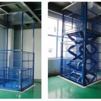 宁波起重机北仑工业搬运客货两用液压电梯安装，年检，销售，保养