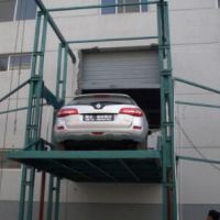 南通导轨式升降货梯