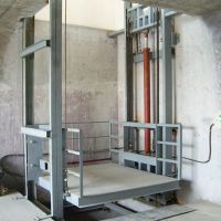 宁波起重机北仑液压升降固定式货运平台安装，年检，销售，保养