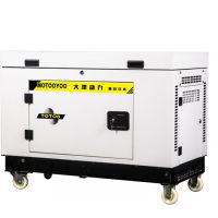 车载6KW低噪音汽油发电机