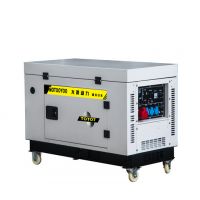 7KW移动箱体式汽油发电机