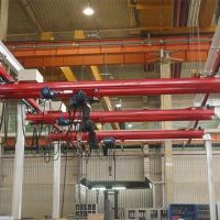 海门轻型KBK轨道式行车安装厂家 维护保养KBK环链葫芦厂家