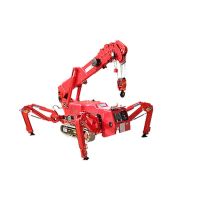 折叠式蜘蛛吊机 手推式蜘蛛吊 微型履带趴腿起重吊机