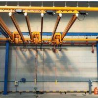 南通如东轻型KBK轨道式起重机厂家 轻型欧式行车安装