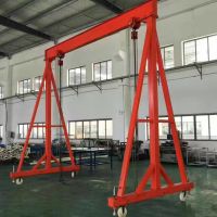 苏州简易移动龙门吊 行车  嘉兴起重机 行车龙门吊