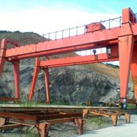 承德门式起重机 龙门吊行车质量