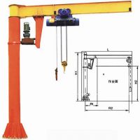 山西长治悬臂起重机
