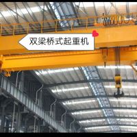 南通QD双梁吊钩式起重机行车厂家
