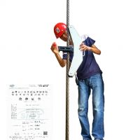 钢丝绳张力检测仪 200KN钢丝绳拉力检测仪