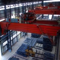 吉林松原双梁桥式起重机