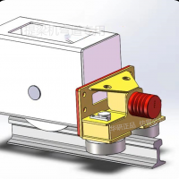 厂家直销提梁机门机弯道防脱轨防啃轨防上轨防出轨